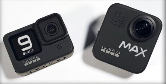 Gopro hero 9和max对比