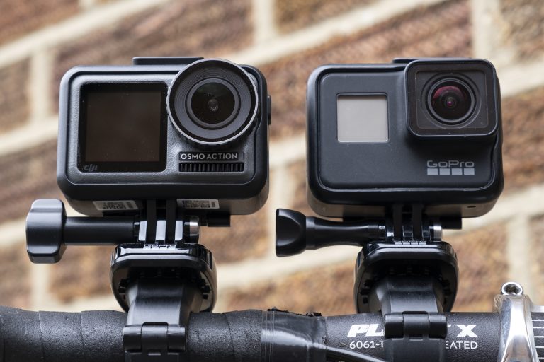 对比评测：不输GoPro Hero7 Black的大疆灵眸 osmo action的运动相机