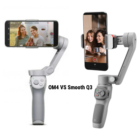 智云Smooth Q3和大疆OM4选哪个好