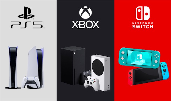 索尼PS5和微软Xbox X系列及任天堂Switch区别对比 如何选择