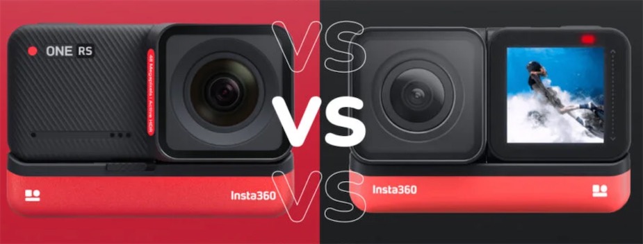 Insta360 One RS vs One R