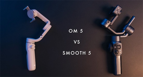 大疆om5和智云smooth5怎么选