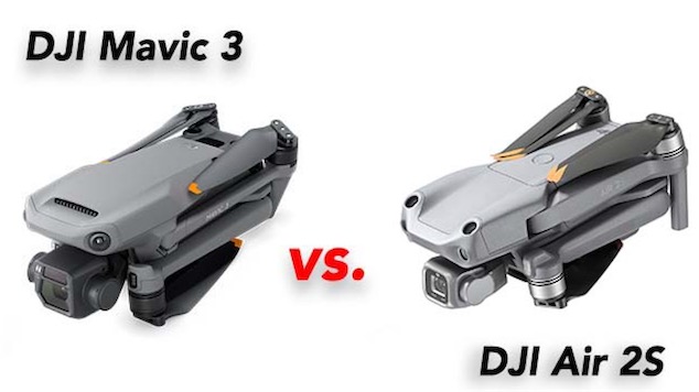 大疆御3和大疆mavic air 2s选哪个好