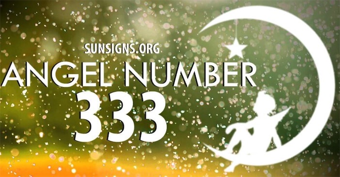 天使数字333的含义 经常看到333