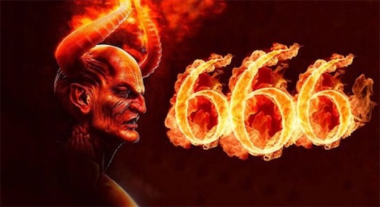 为什么666在西方是不吉利的数字