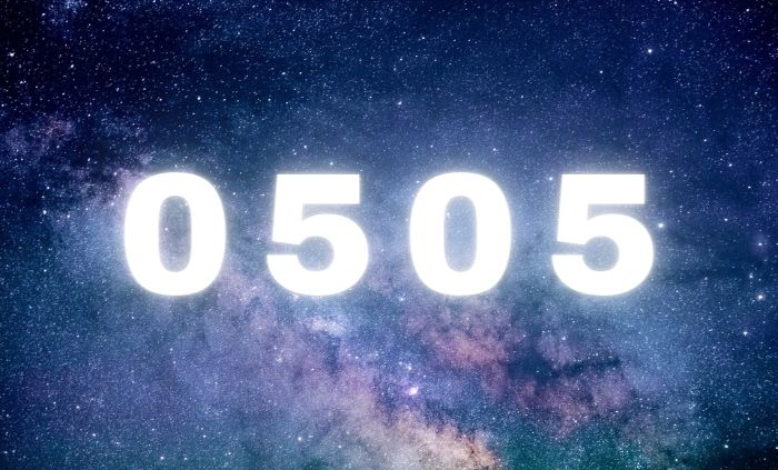 天使数字0505