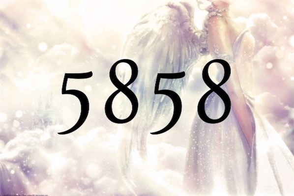 天使数字5858