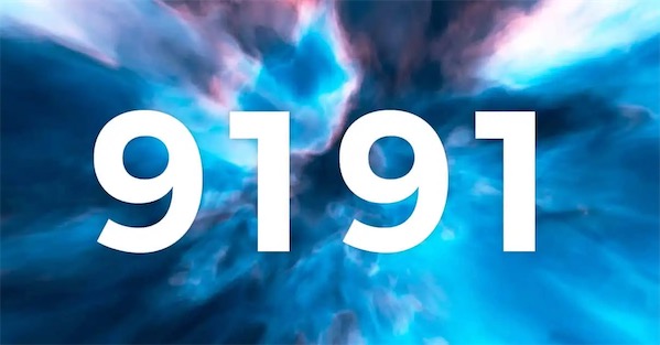 天使数字9191的寓意和启示