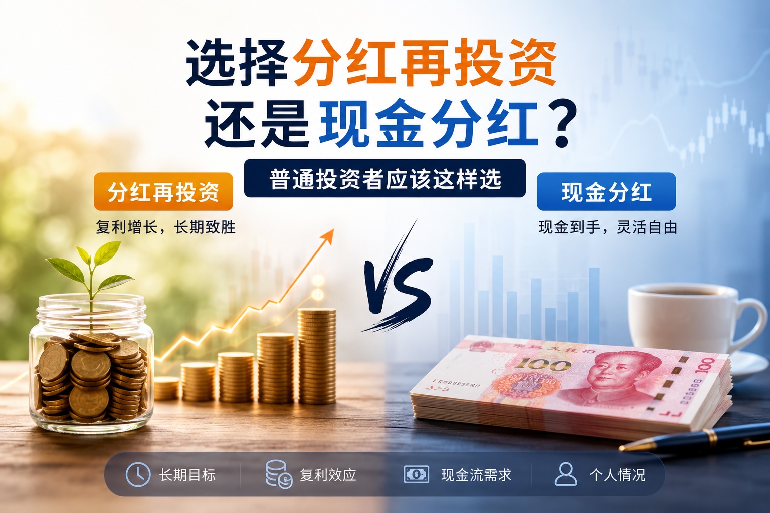 红利再投资还是现金分红